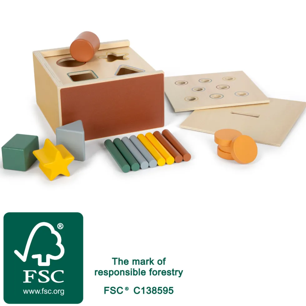 Montessori Steckspiel