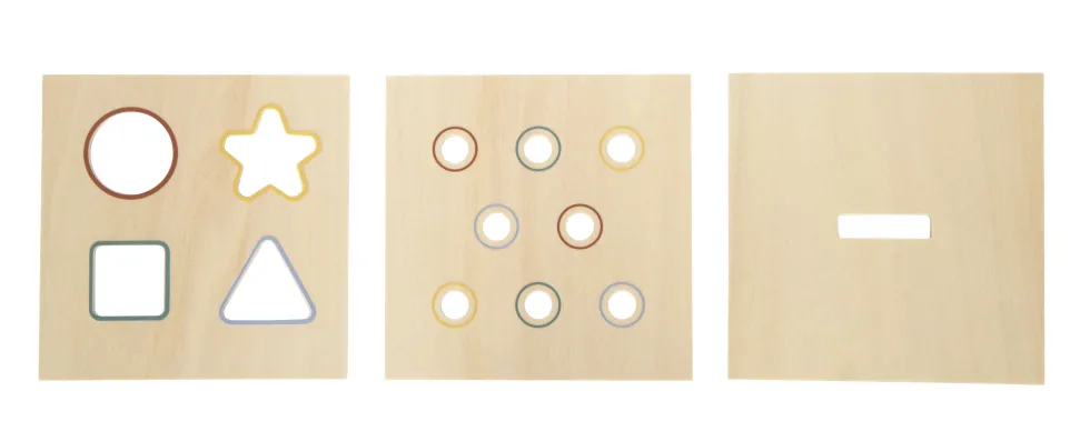 Montessori Steckspiel