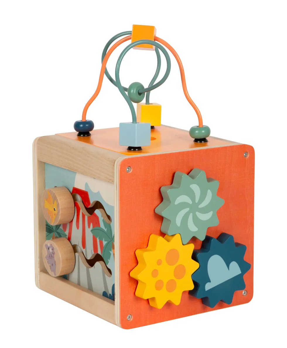 Motorikwürfel „Dino“