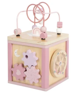Motorikwürfel rosa