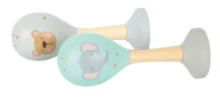 Musikrasseln Pastell