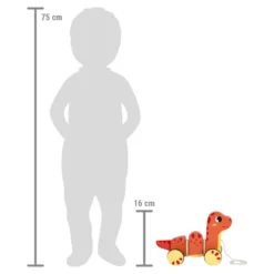 Nachziehtier „Dino“