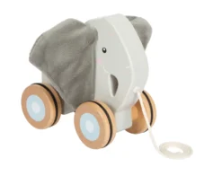 Nachziehtier Elefant mit Knisterohren