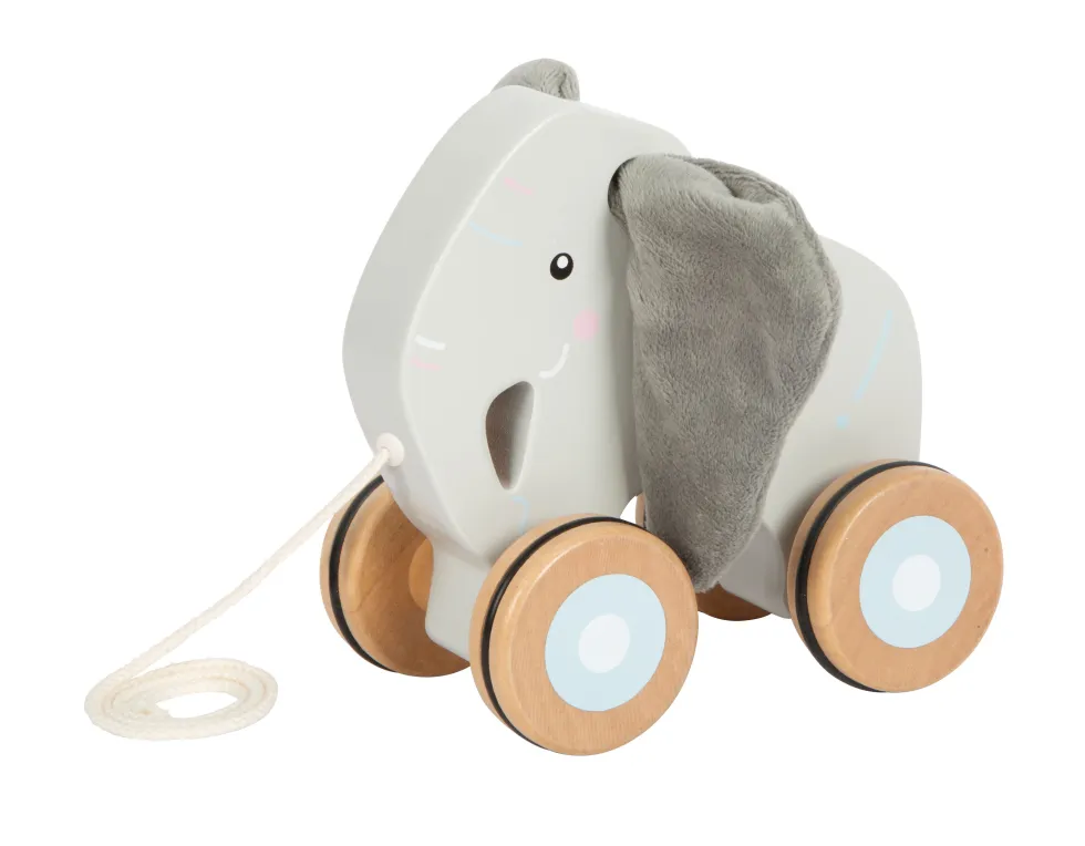 Nachziehtier Elefant mit Knisterohren