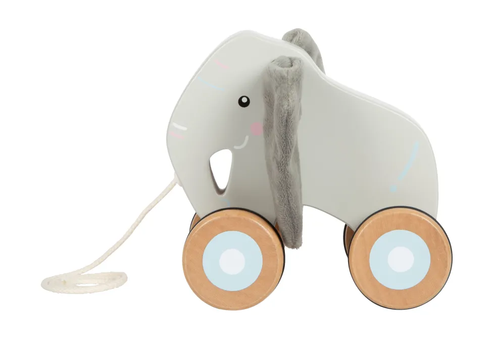 Nachziehtier Elefant mit Knisterohren