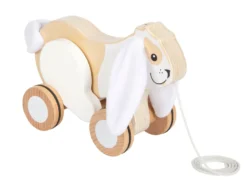 Nachziehtier Hase mit Knisterohren
