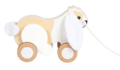 Nachziehtier Hase mit Knisterohren