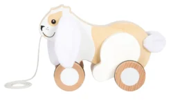 Nachziehtier Hase mit Knisterohren