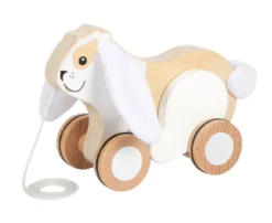 Nachziehtier Hase mit Knisterohren