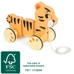 Nachziehtier Tiger „Safari“