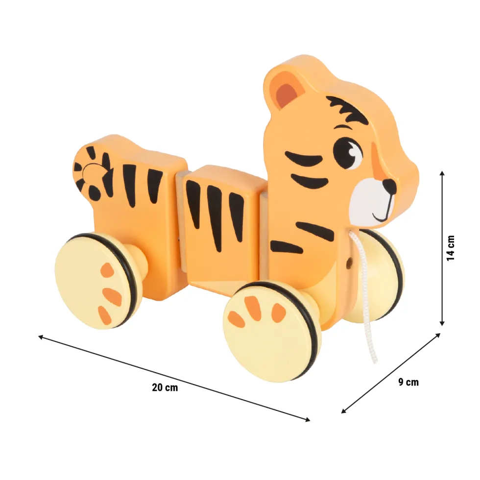 Nachziehtier Tiger „Safari“