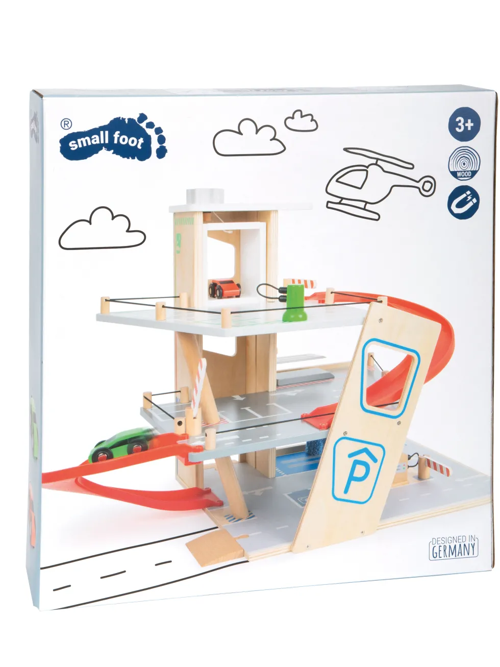 Parkhaus Premium