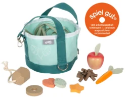 Pferdefutter Set mit Tasche