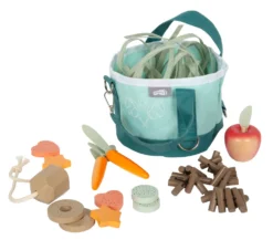 Pferdefutter Set mit Tasche