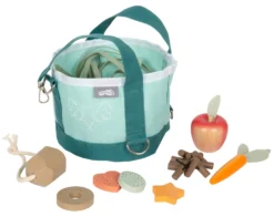 Pferdefutter Set mit Tasche