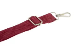 Pferdepflegeset mit Tasche rot