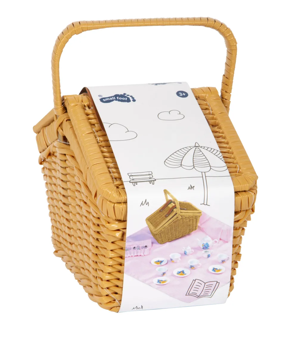 Picknickkorb Romantik