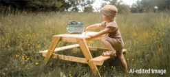 Picknicktisch für Kinder