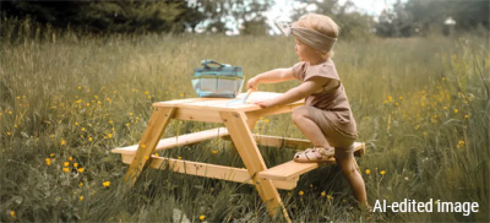 Picknicktisch für Kinder