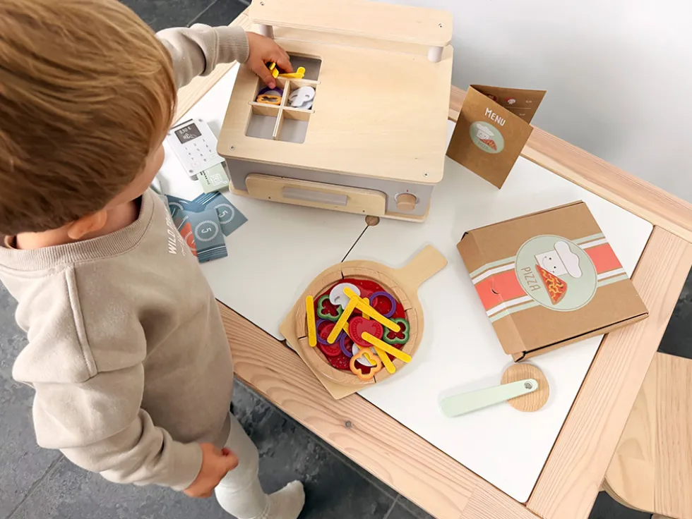 Pizzeria-Set