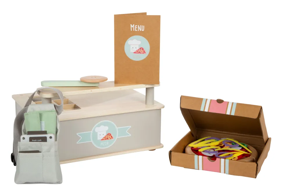 Pizzeria-Set
