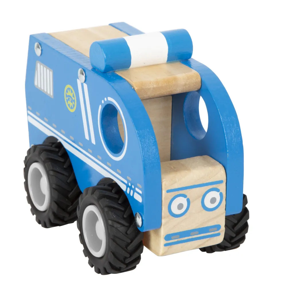 Polizeifahrzeug
