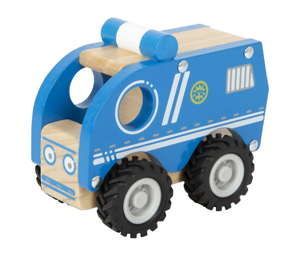 Polizeifahrzeug