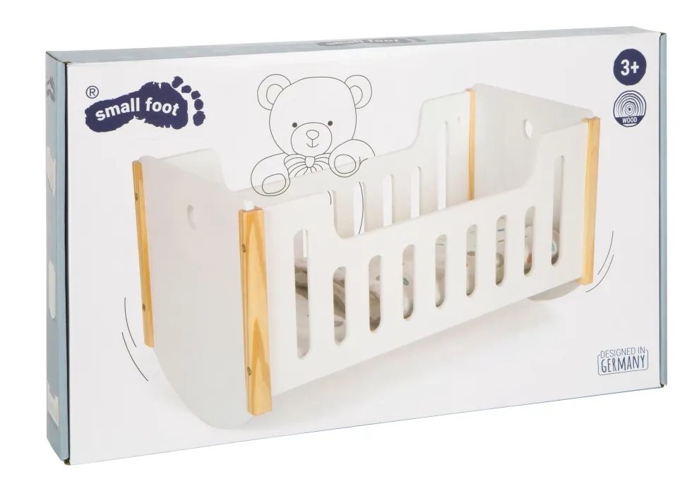 Puppenbett zum Wiegen „Little Button”