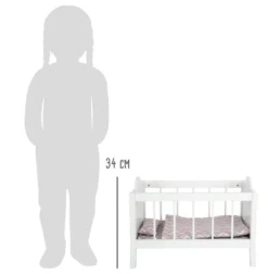 Puppengitterbett