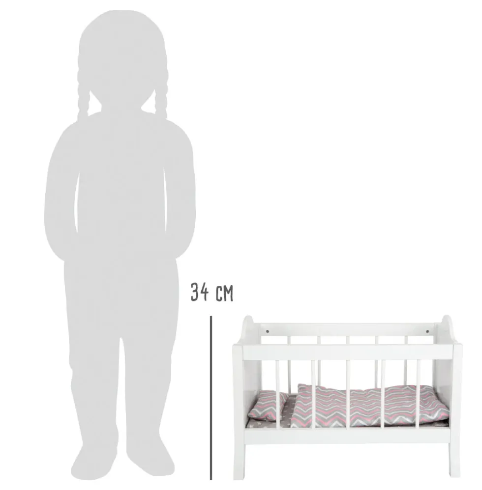 Puppengitterbett