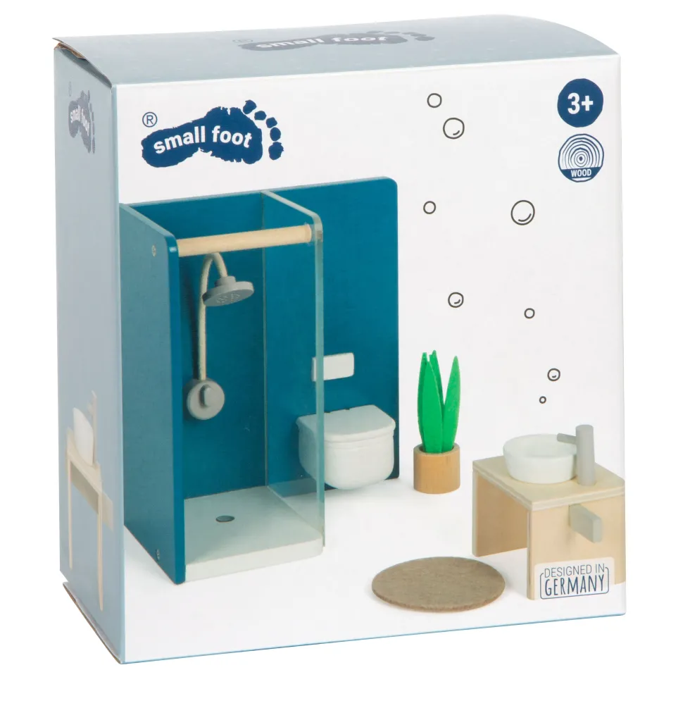 Puppenhausmöbel Badezimmer