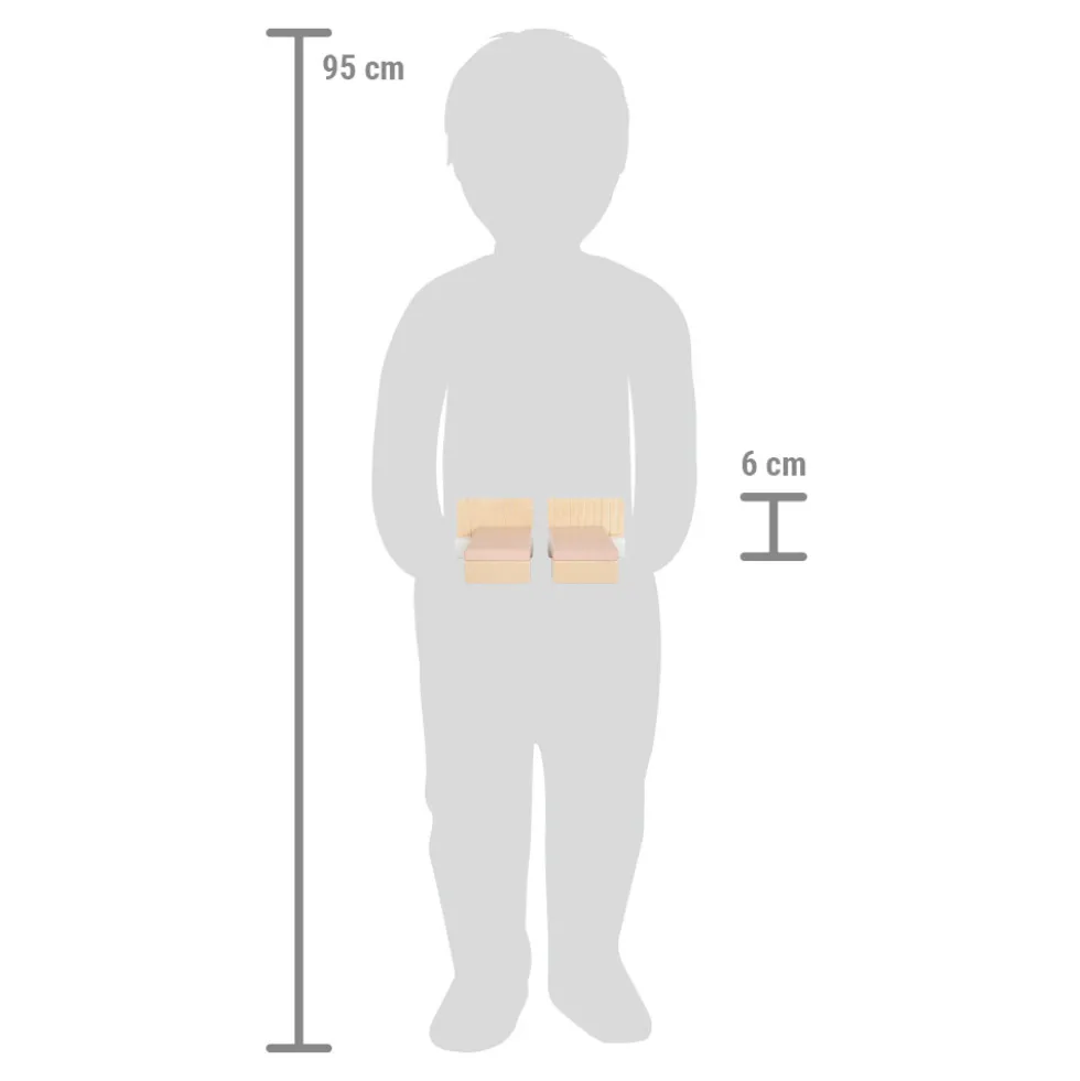 Puppenhausmöbel Schlafzimmer