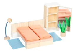 Puppenhausmöbel Schlafzimmer