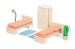 Puppenhausmöbel Schlafzimmer