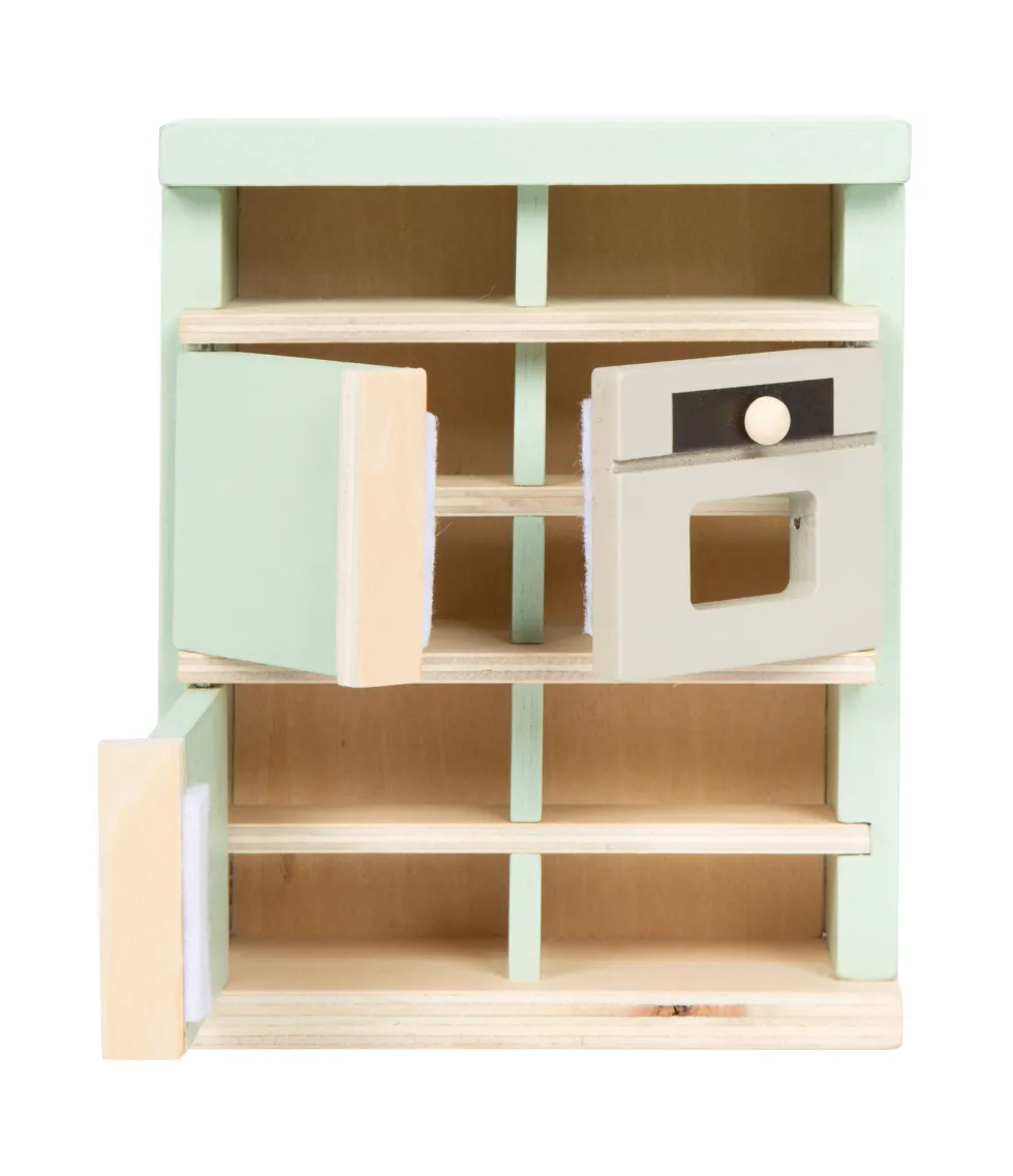 Puppenhausmöbel Set
