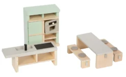 Puppenhausmöbel Set