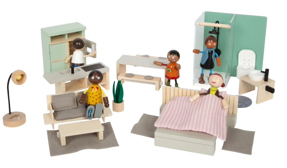Puppenhausmöbel Set