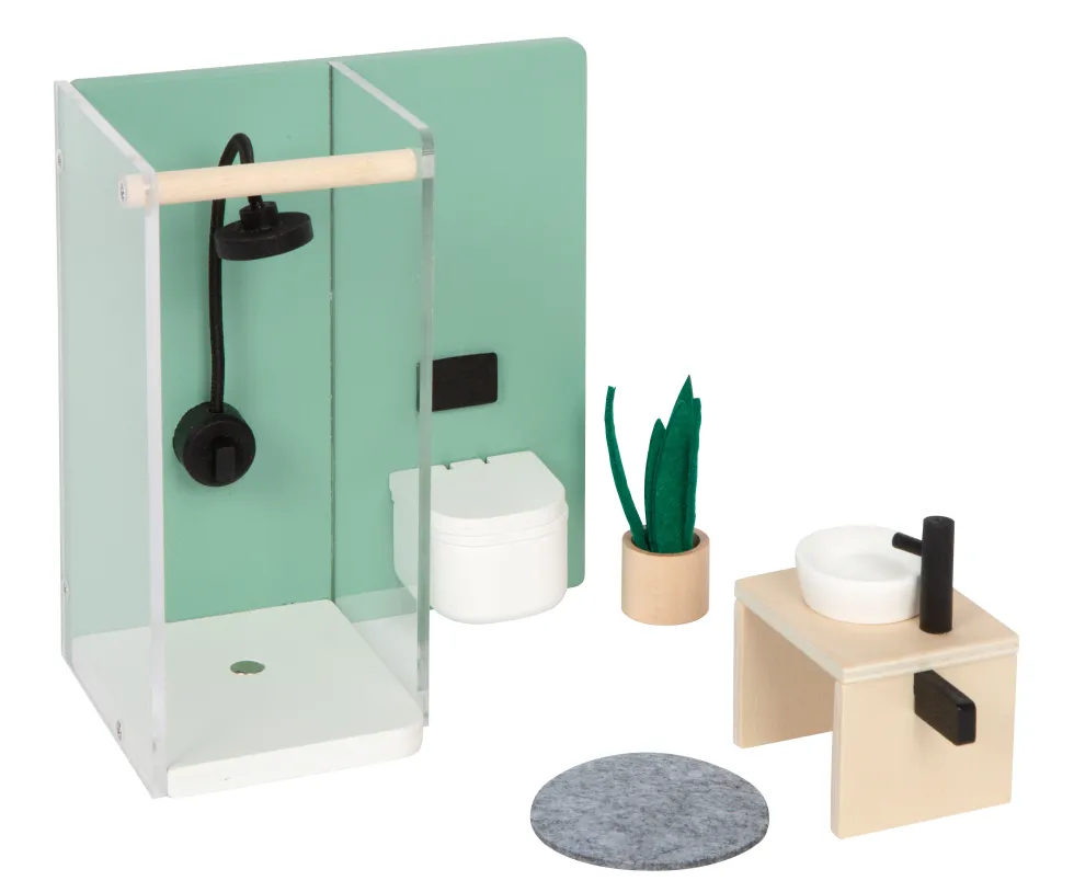 Puppenhausmöbel Set