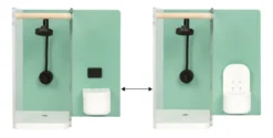 Puppenhausmöbel Set