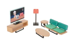 Puppenhausmöbel-Set Modern