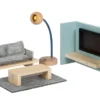 Puppenhausmöbel Wohnzimmer