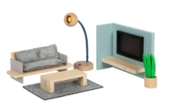 Puppenhausmöbel Wohnzimmer