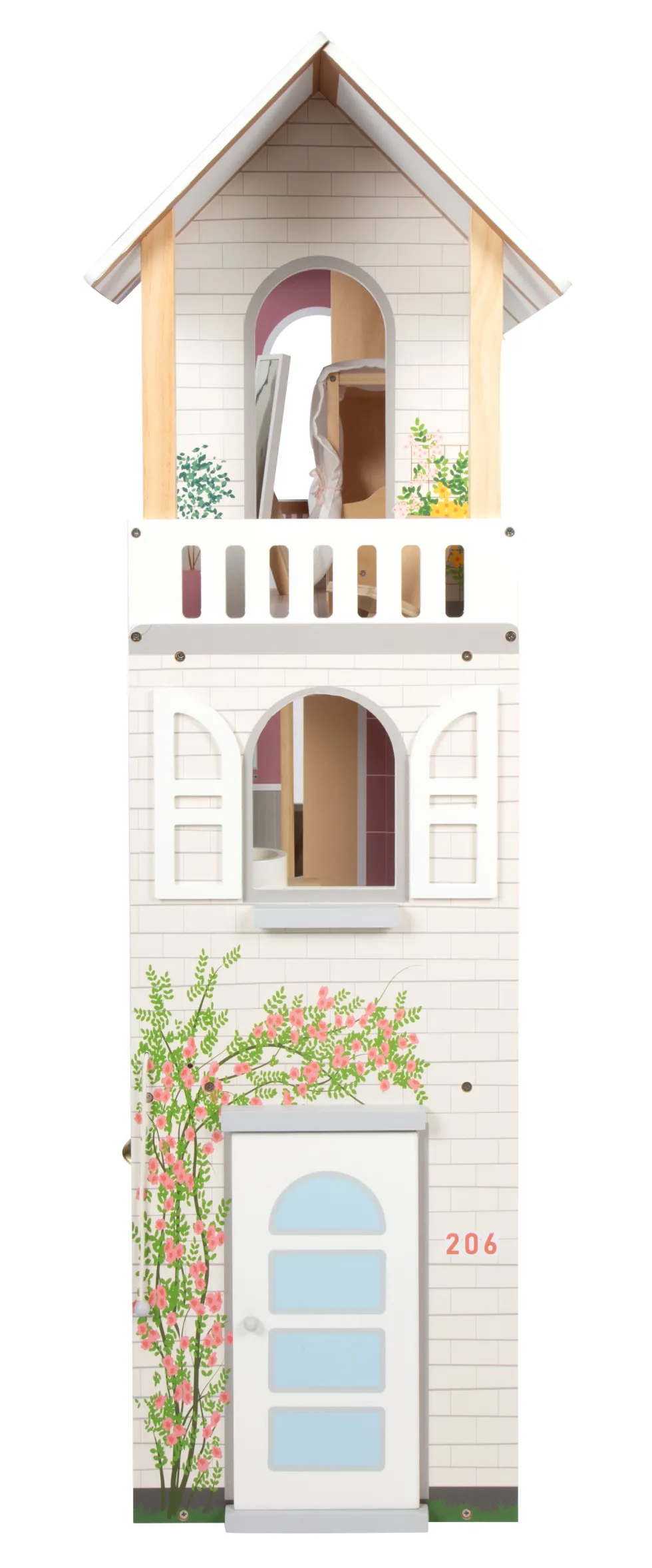 Puppenhaus Traumvilla XL