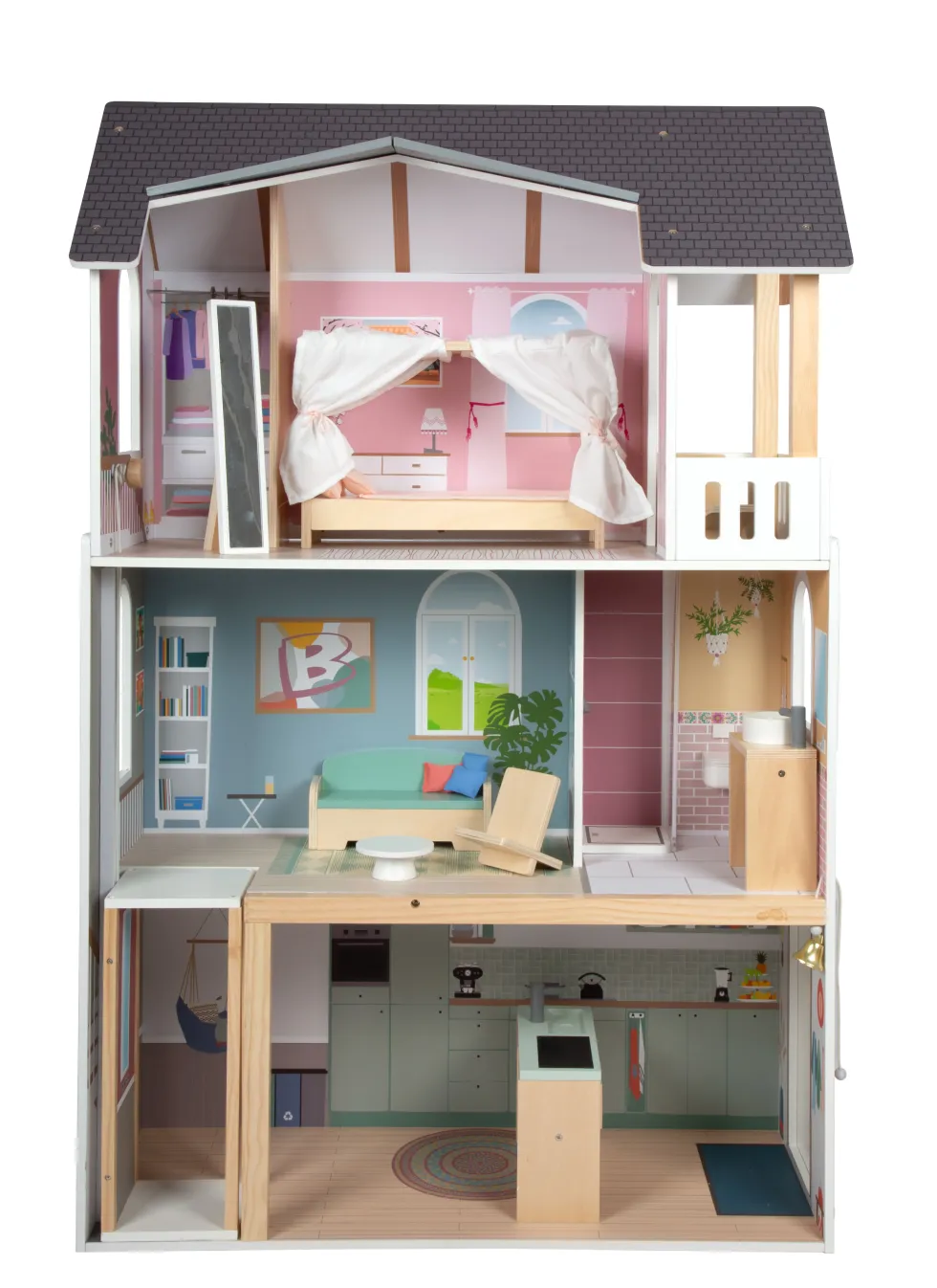 Puppenhaus Traumvilla XL