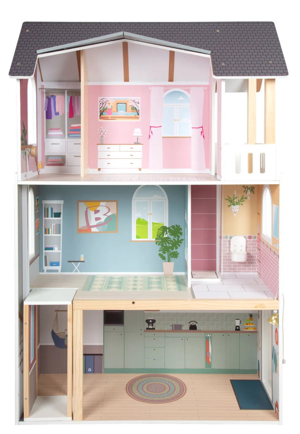 Puppenhaus Traumvilla XL