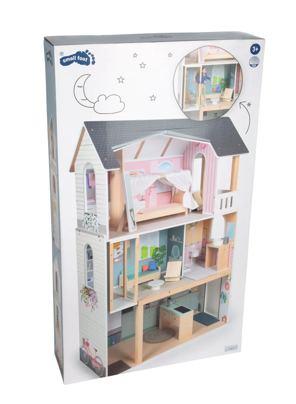 Puppenhaus Traumvilla XL