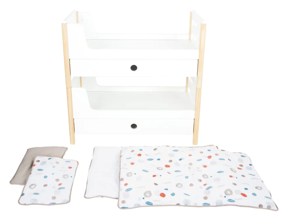 Puppenhochbett „Little Button“