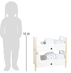 Puppenhochbett „Little Button“