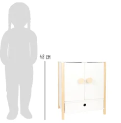 Puppenschrank „Little Button“