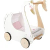 Puppenwagen Schwan